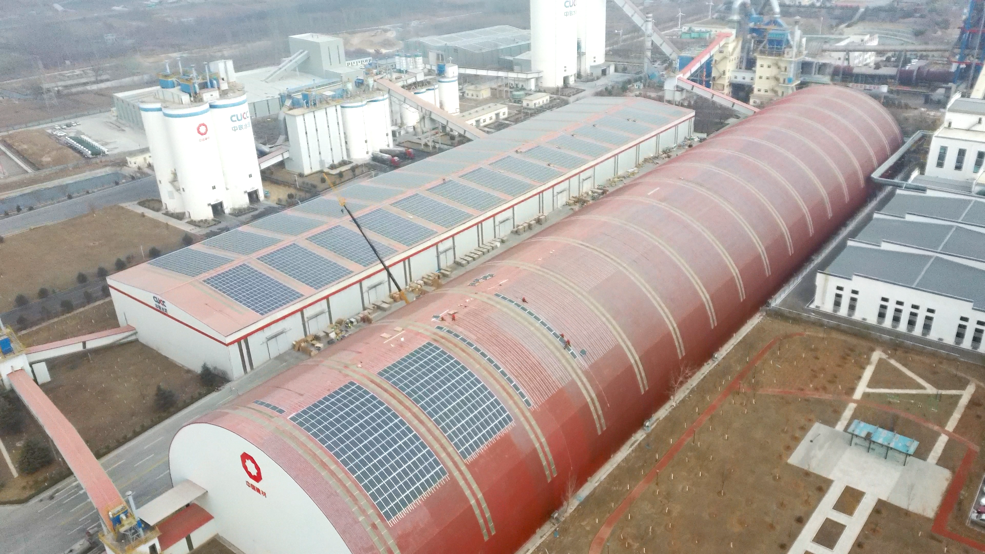 中国山东泰安 4MW 工商业屋顶项目