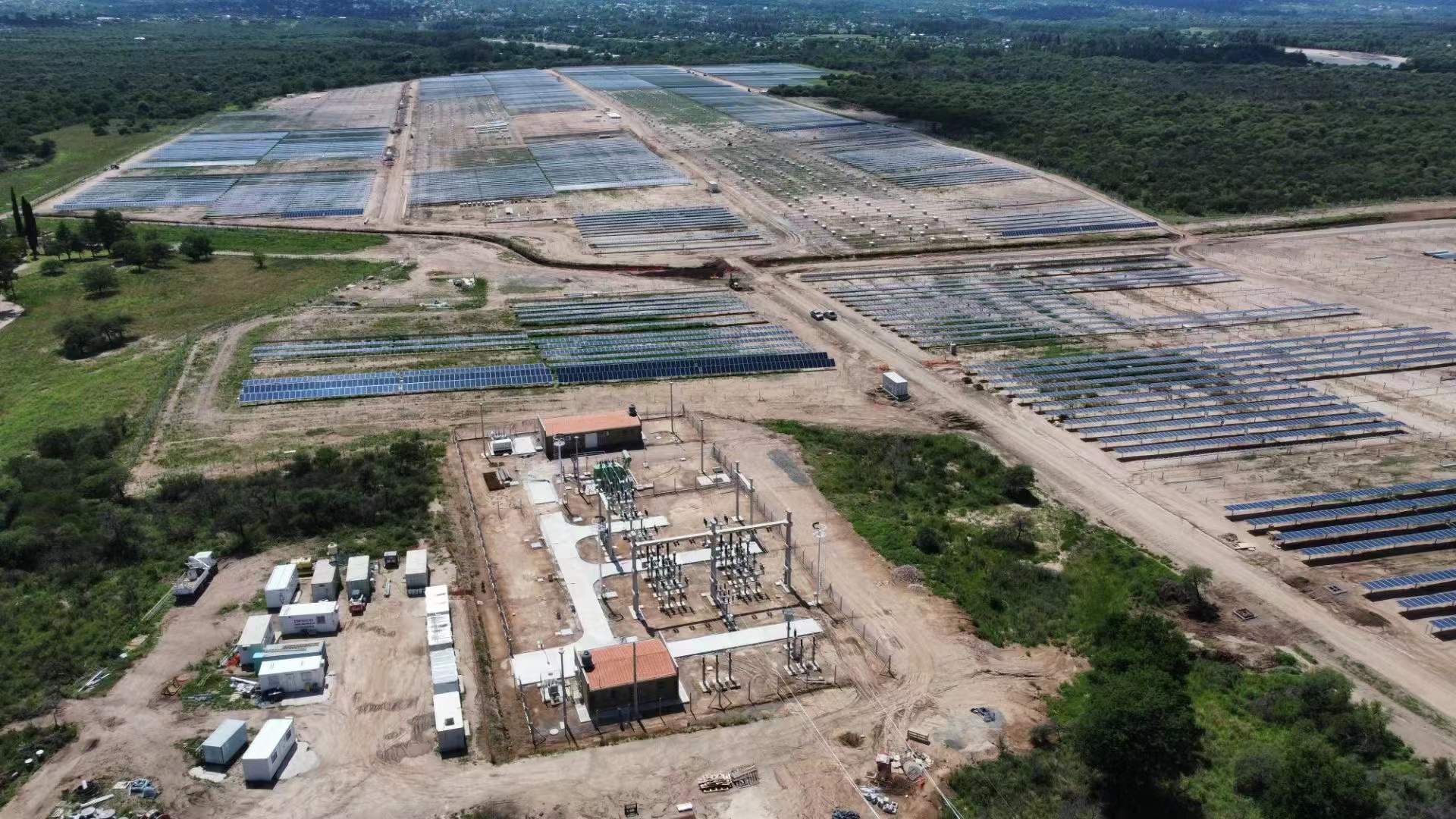 阿根廷Cordoba  35 MW地面项目