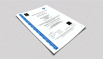 MCS Certificate